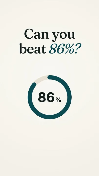 Opening frame of the Mesura short: Your score, as a card.